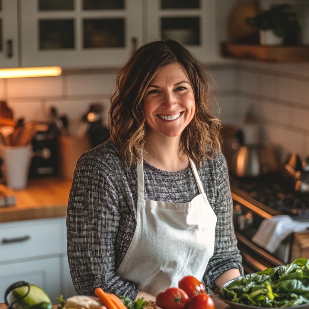 Maria George, Cookbook Author and Registered Dietitian