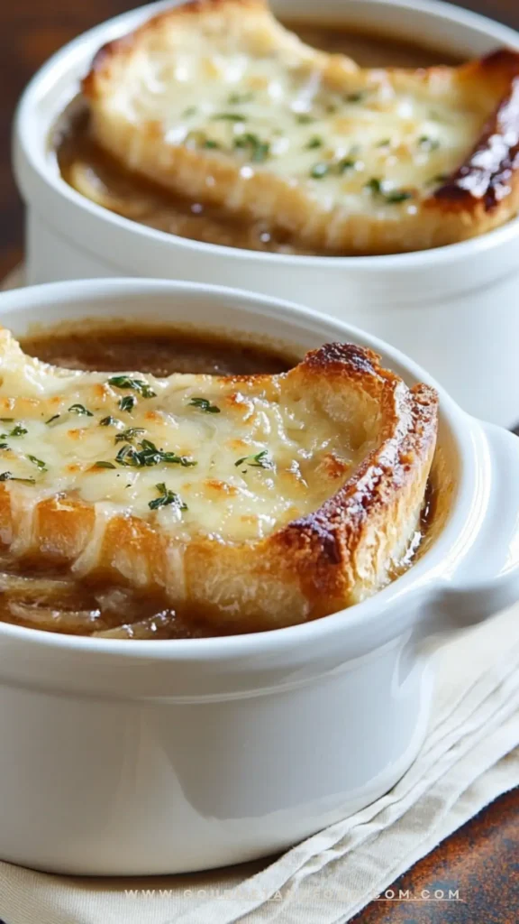 how to make applebees french onion soup
