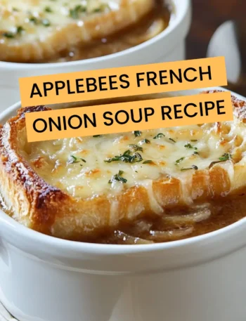 applebees french onion soup recipe