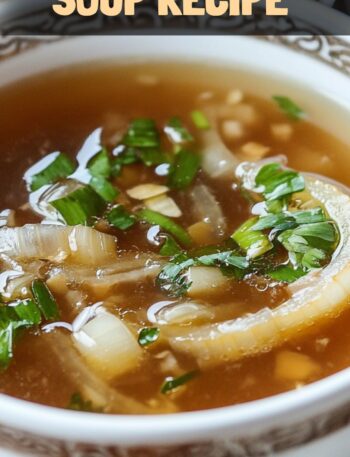 Benihana Onion Soup Recipe