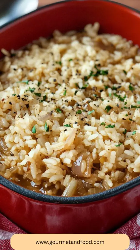 Best Rice And French Onion Soup Recipe