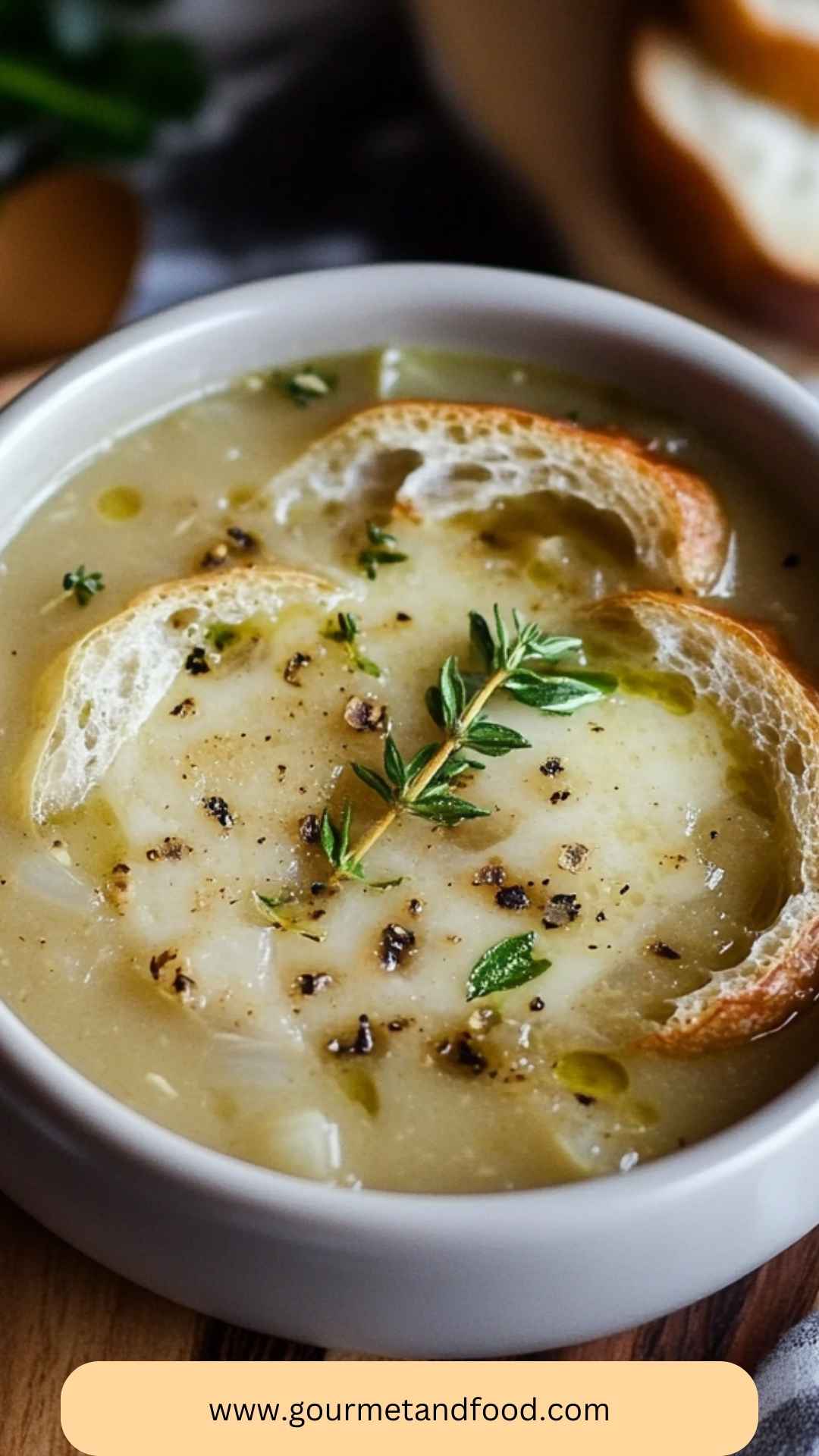 Best vegetarian onion soup recipe