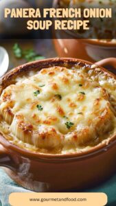 Panera French Onion Soup Recipe – Gourmet And Food