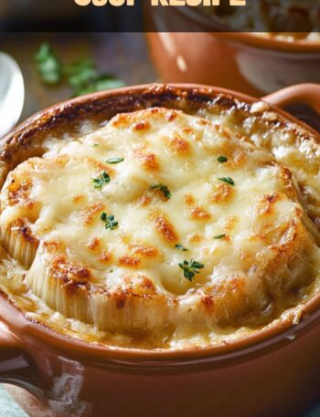 Panera French Onion Soup Recipe