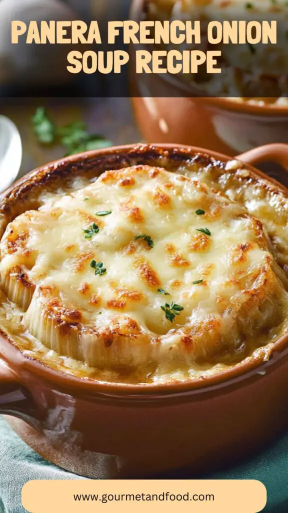 Panera French Onion Soup Recipe