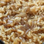 Rice And French Onion Soup Recipe