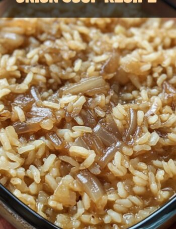 Rice And French Onion Soup Recipe