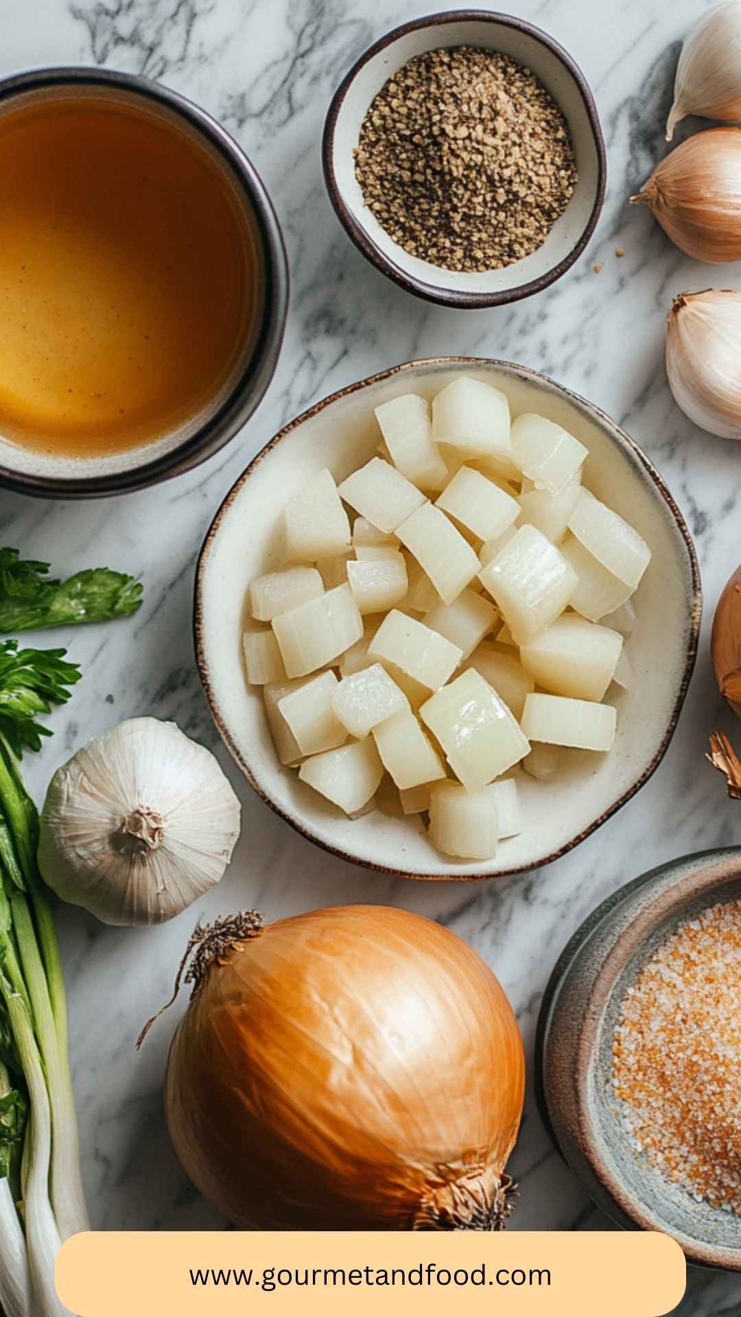 vegetarian onion soup copycat recipe