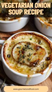 Vegetarian Onion Soup Recipe – Gourmet And Food
