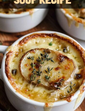 vegetarian onion soup recipe