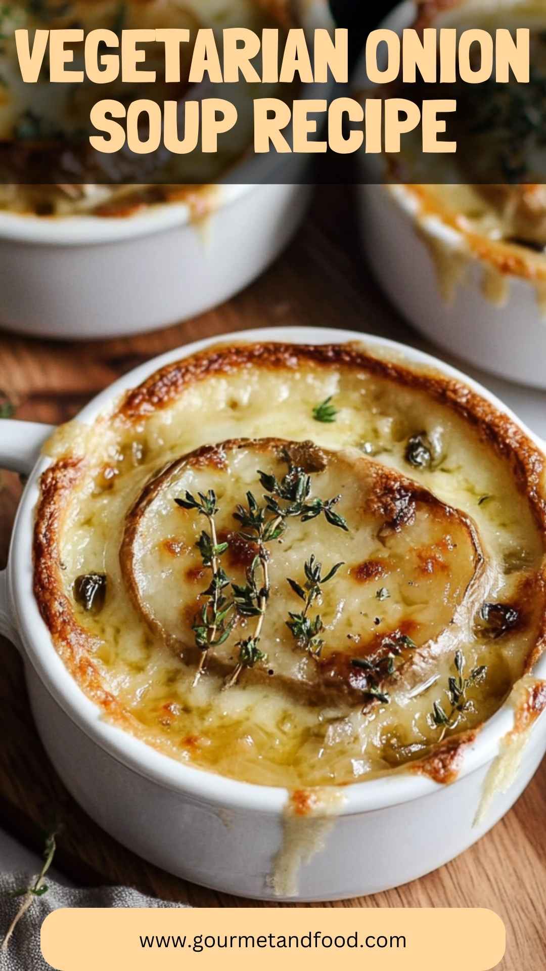 vegetarian onion soup recipe