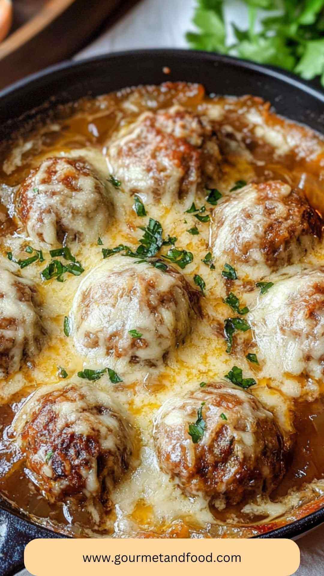 Best French Onion Soup Meatballs Recipe