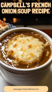 Campbell’s French Onion Soup Recipe – Gourmet And Food