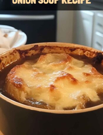 Julia Child's French Onion Soup Recipe