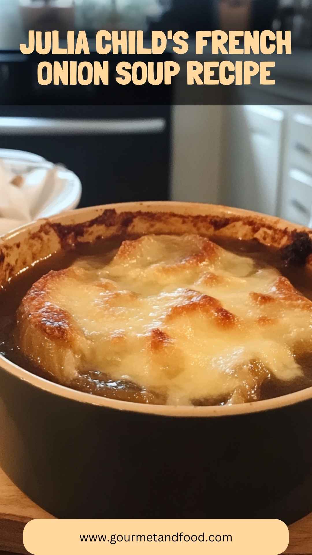 Julia Child's French Onion Soup Recipe
