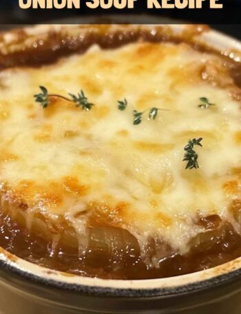 Julia Child's French Onion Soup Recipe