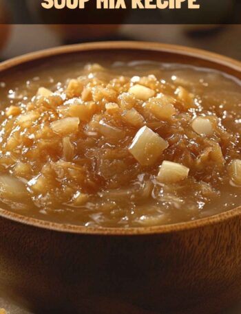 Knorr French Onion Soup Mix Recipe