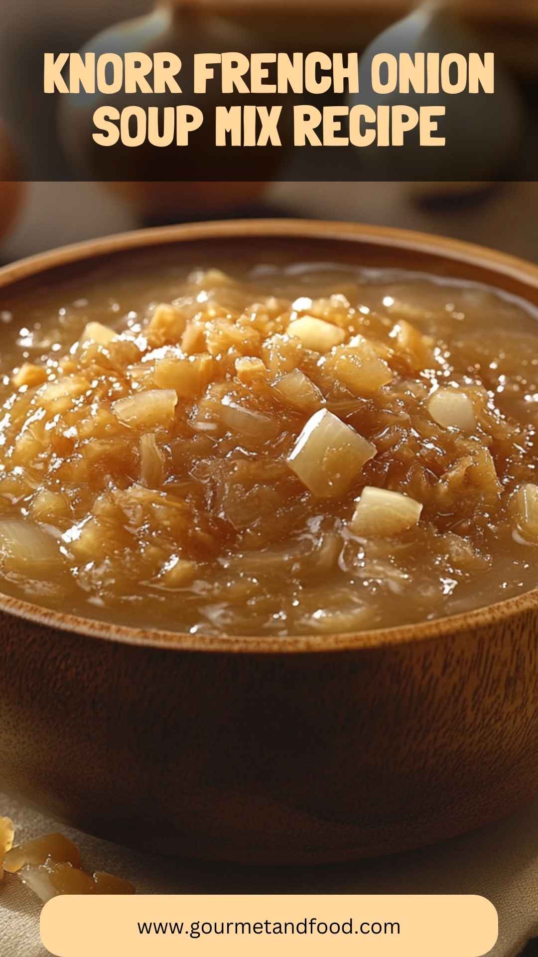 Knorr French Onion Soup Mix Recipe