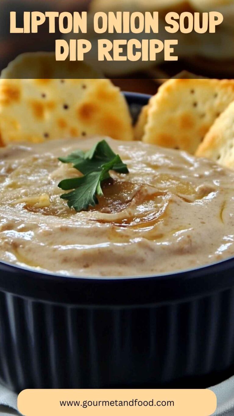 Lipton Onion Soup Dip Recipe Gourmet And Food