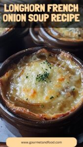 Longhorn French Onion Soup Recipe – Gourmet And Food