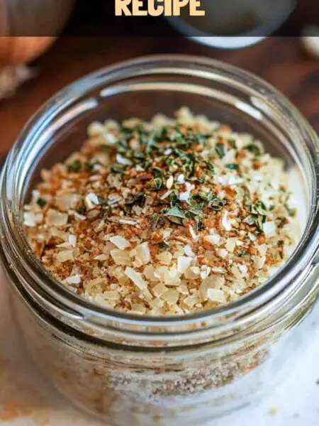 Onion Soup Dry Mix Recipe