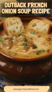 Outback French Onion Soup Recipe – Gourmet And Food
