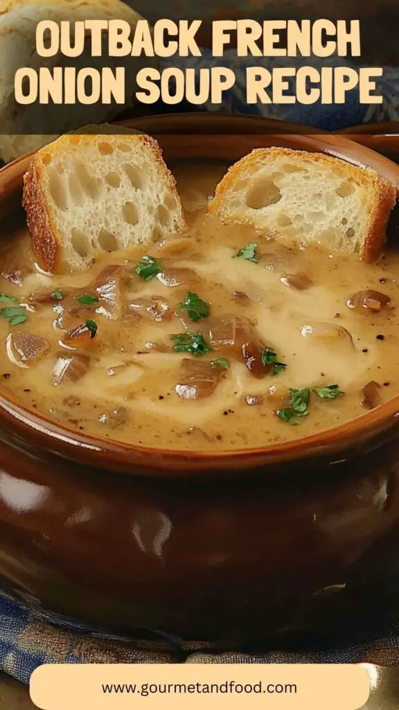 Outback French Onion Soup Recipe