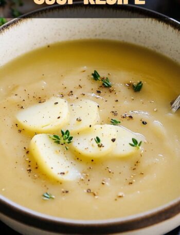 Potato And 0nion Soup Recipe