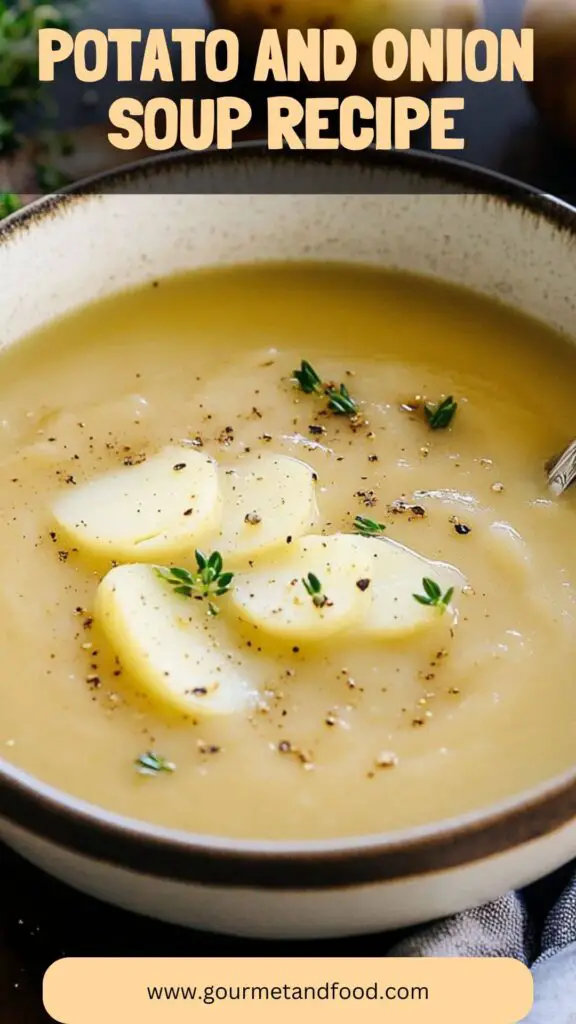 Potato And 0nion Soup Recipe