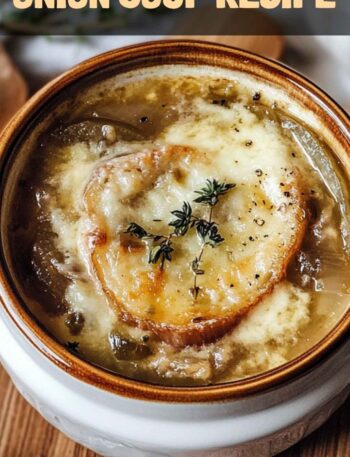 Vegetarian French Onion Soup Recipe
