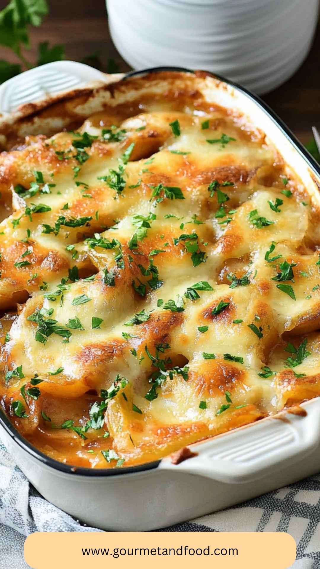 Best French Onion Soup Casserole Recipe