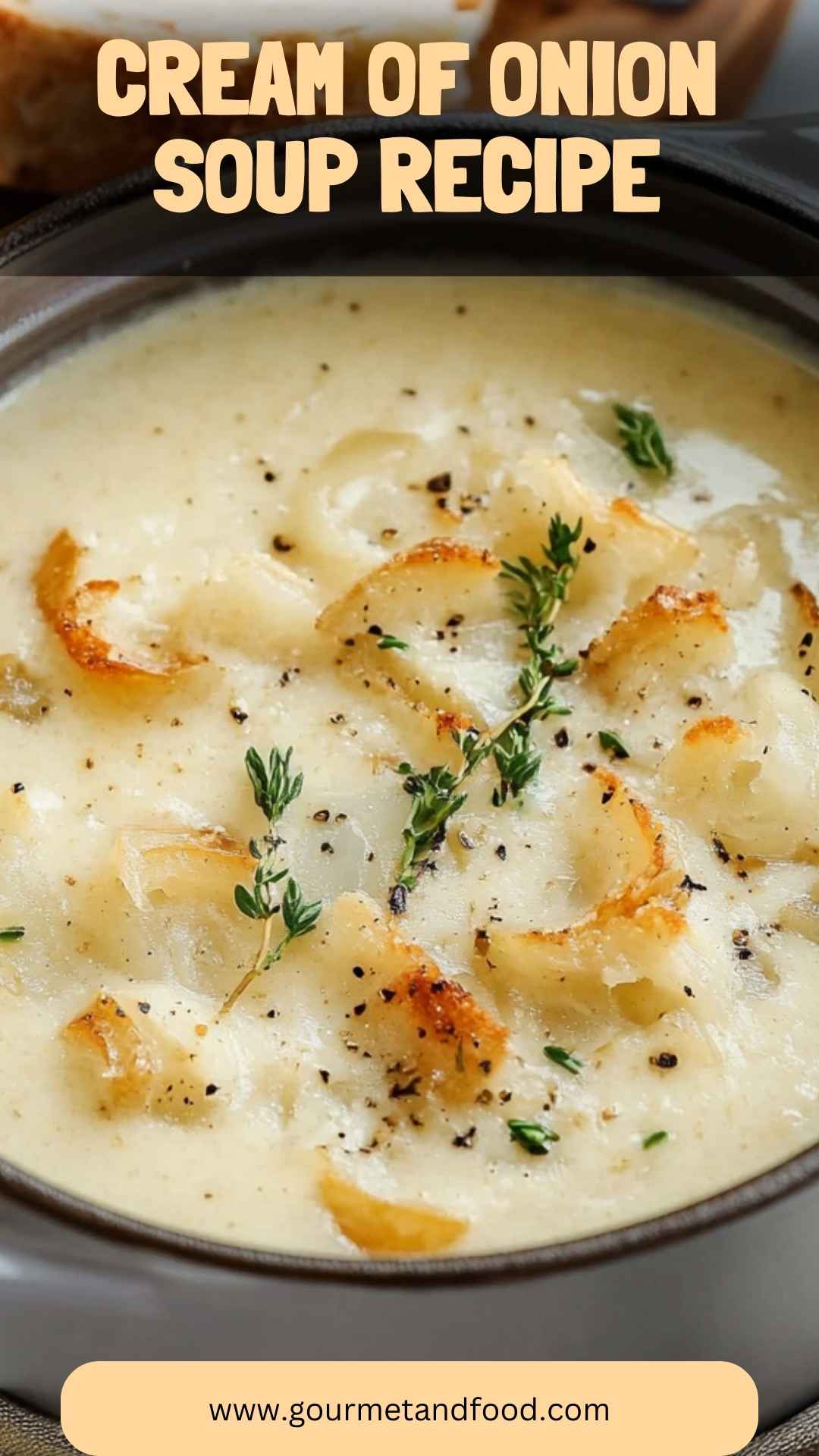 Cream Of Onion Soup Recipe