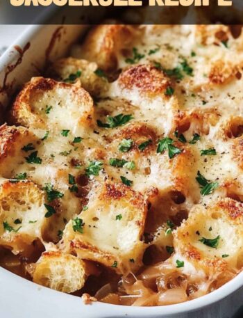 French Onion Soup Casserole Recipe