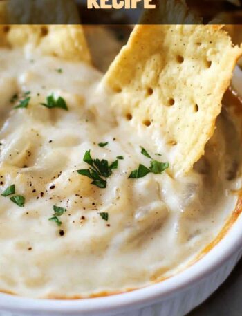 French Onion Soup Dip Recipe