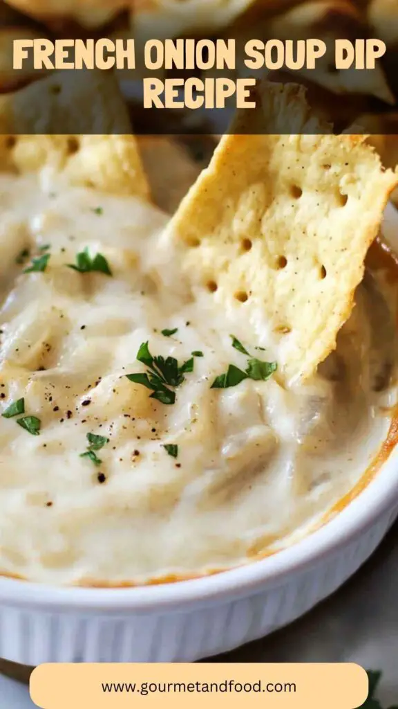 French Onion Soup Dip Recipe