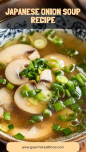 Japanese Onion Soup Recipe – Gourmet And Food