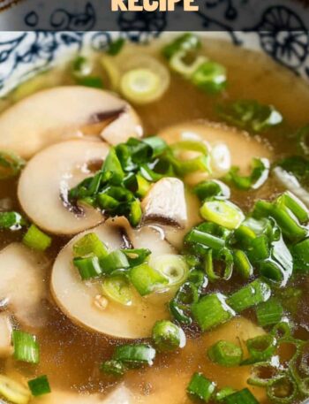 Japanese Onion Soup Recipe