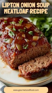 Lipton Onion Soup Meatloaf Recipe – Gourmet And Food