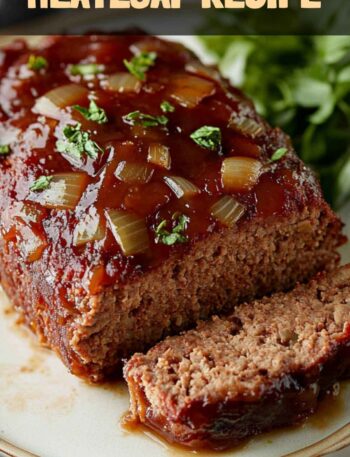 Lipton Onion Soup Meatloaf Recipe