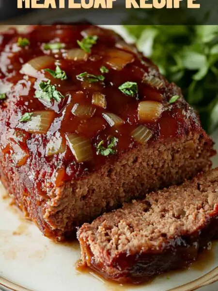 Lipton Onion Soup Meatloaf Recipe