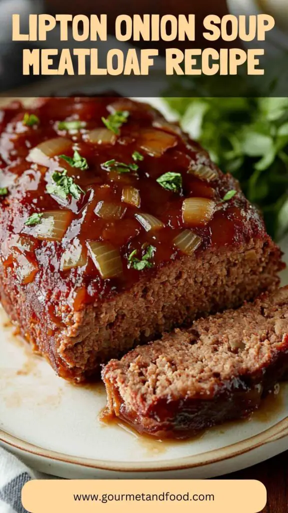 Lipton Onion Soup Meatloaf Recipe