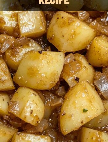 Onion Soup Potatoes Recipe