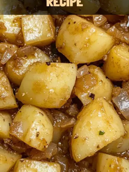 Onion Soup Potatoes Recipe