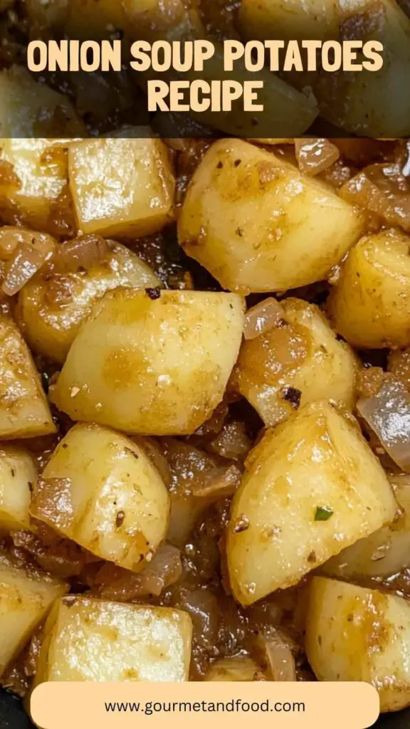 Onion Soup Potatoes Recipe
