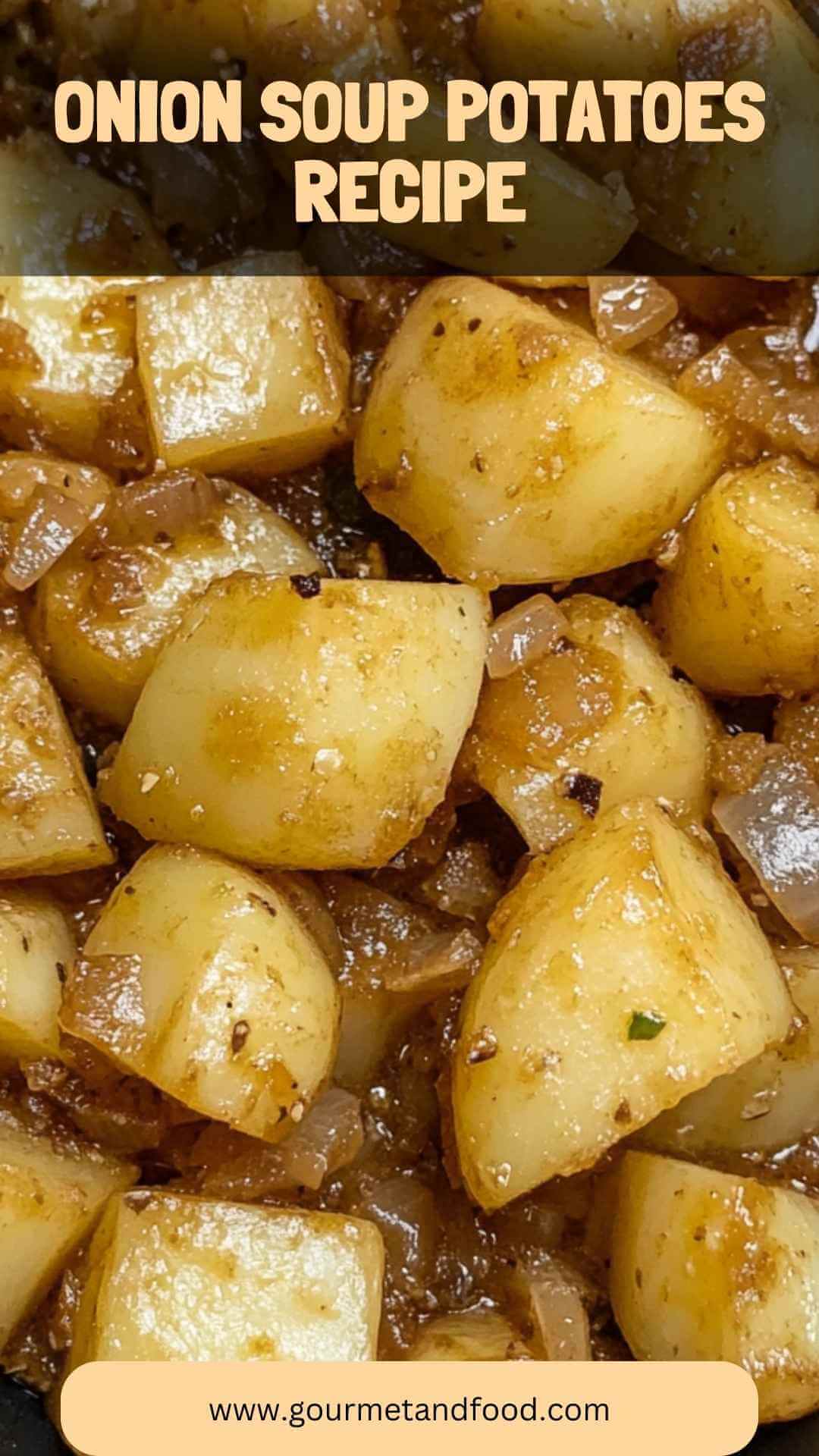 Onion Soup Potatoes Recipe