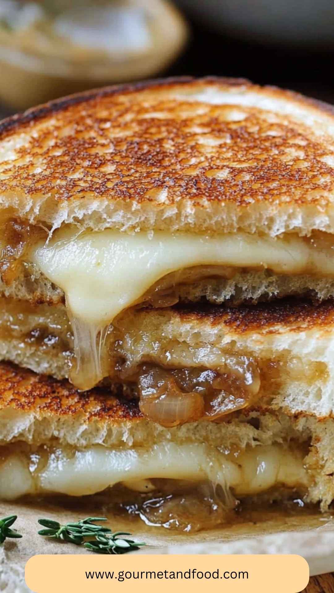 Best French Onion Soup Grilled Cheese Recipe