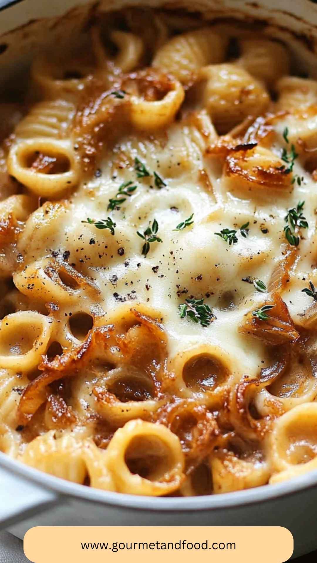 Best French Onion Soup Pasta Recipe