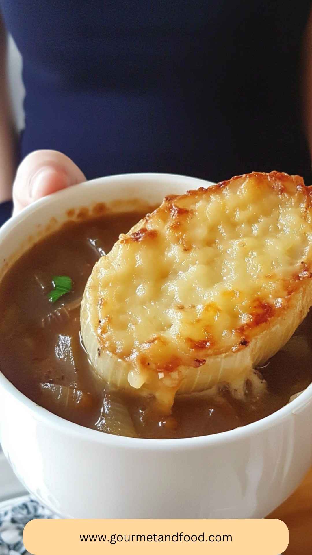 Best French Onion Soup without Wine