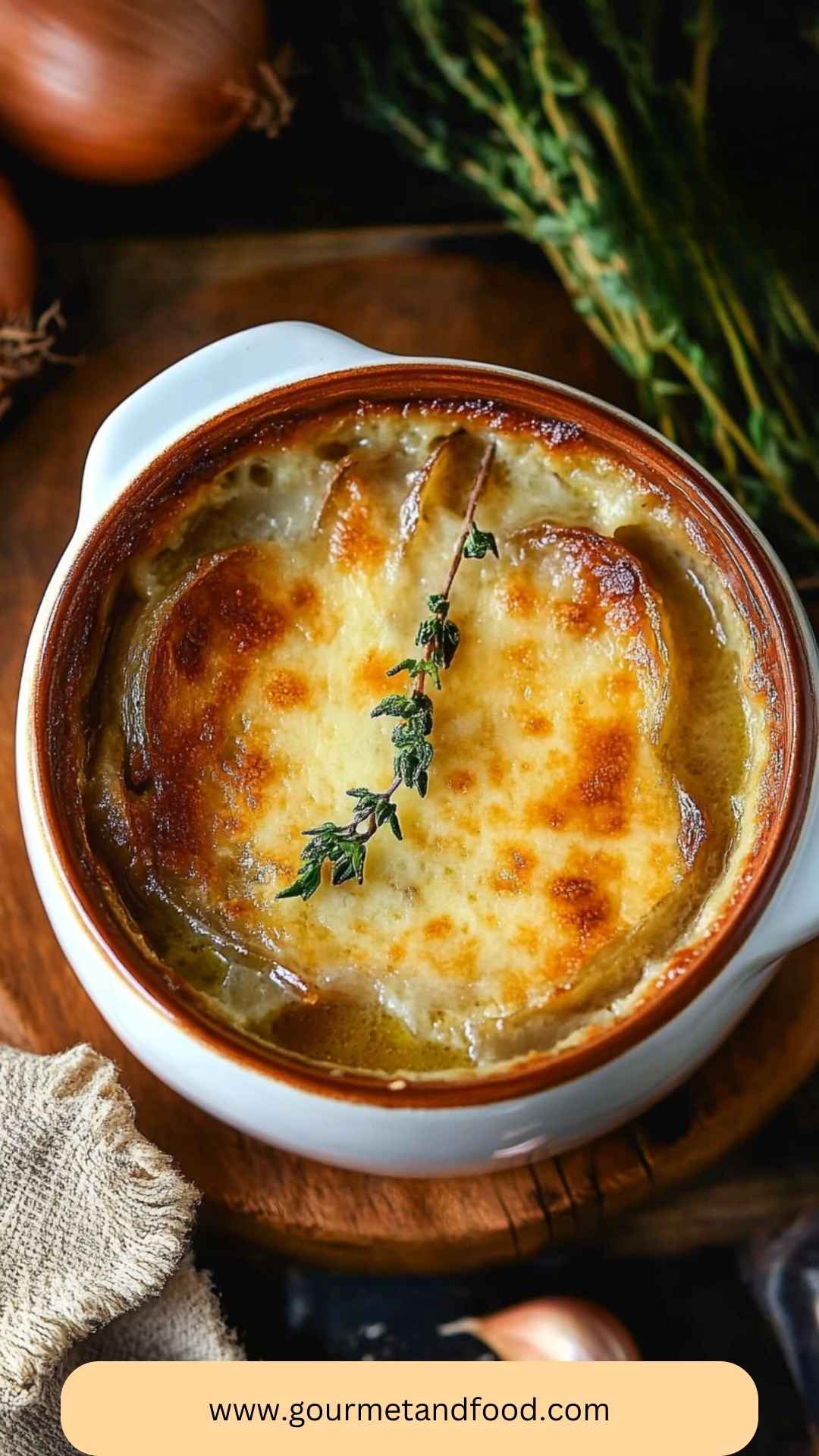 Best Gluten Free French Onion Soup Recipe