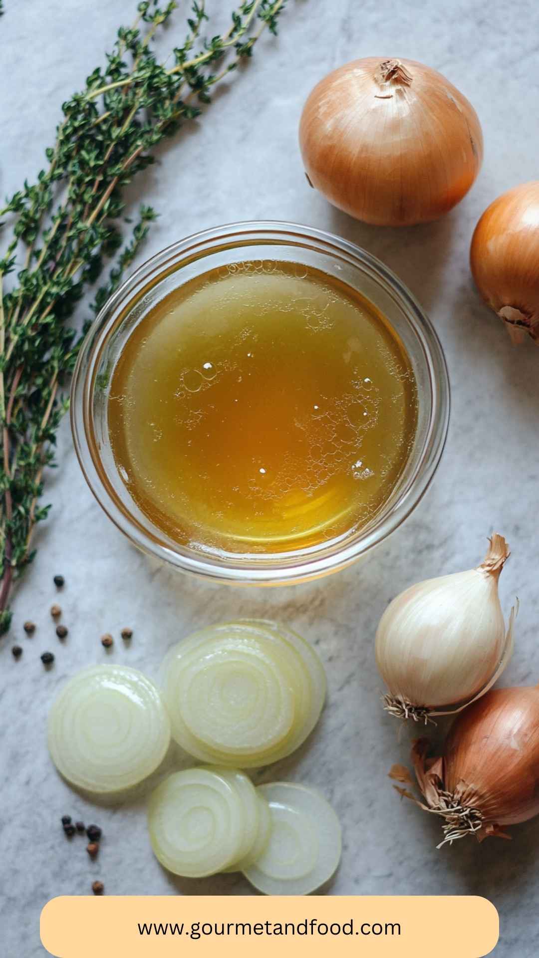 Clear Onion Soup Copycat Recipe